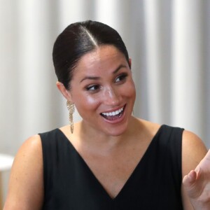 Meghan Markle, duchesse de Sussex, participe à un événement organisé à Woodstock Exchange, pour les femmes fondatrices/entrepreneurs sociaux, à Cape Town, Afrique du Sud. Le 25 septembre 2019