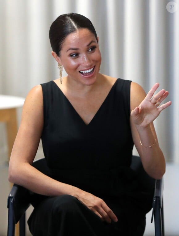 Meghan Markle, duchesse de Sussex, participe à un événement organisé à Woodstock Exchange, pour les femmes fondatrices/entrepreneurs sociaux, à Cape Town, Afrique du Sud. Le 25 septembre 2019