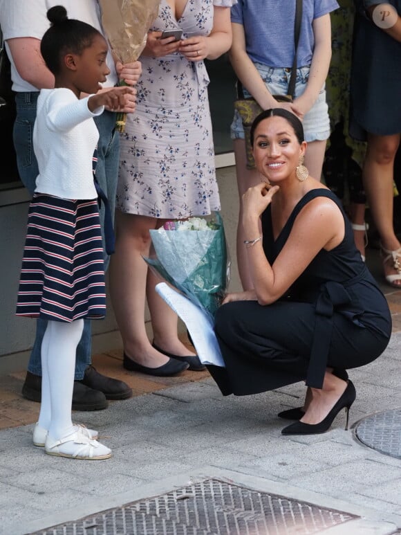 Meghan Markle, duchesse de Sussex, en visite dans les locaux de l'ONG "mothers2mothers" à Cape Town, Afrique du Sud. Le 25 septembre 2019