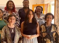 Meghan Markle sur Skype : apparition surprise au Malawi avec une robe fétiche