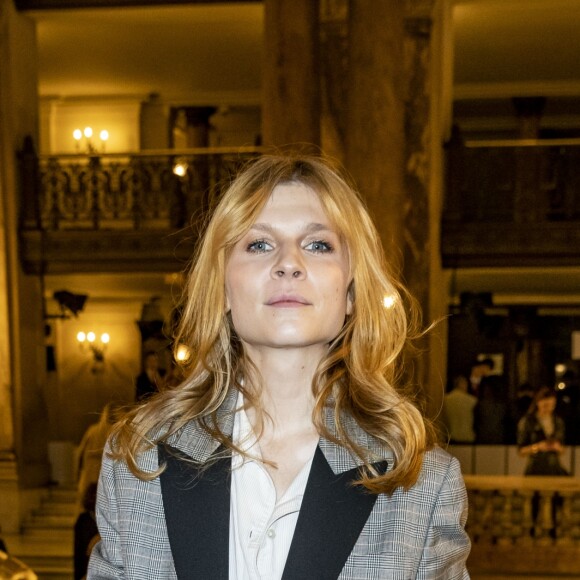 Clémence Poésy - People au défilé de mode prêt-à-porter autome-hiver 2019/2020 "Stella McCartney" à Paris le 4 mars 2019. © Olivier Borde/Bestimage