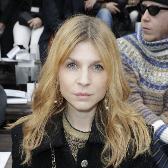 Clémence Poésy - People au défilé de mode Prêt-à-Porter automne-hiver 2019/2020 "Chanel" à Paris. Le 5 mars 2019 © Olivier Borde / Bestimage