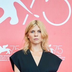 Clémence Poésy lors du 75ème festival du film de Venise, la Mostra le 2 septembre 2018.