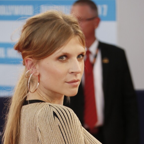Clémence Poésy enceinte lors de la première de "Imperium" au 42ème Festival du cinéma américain de Deauville, France, le 9 septembre 2016. © Christophe Aubert via Bestimage