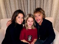 Eva Longoria : Au naturel, elle pose complice avec Harper Beckham