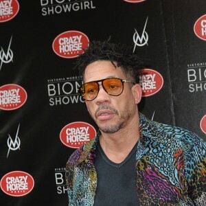 JoeyStarr - Photocall de la premiére du spectacle "Bionic Showgirl" avec V. Modesta au Crazy Horse à Paris le 3 juin 2019. © Veeren/Bestimage