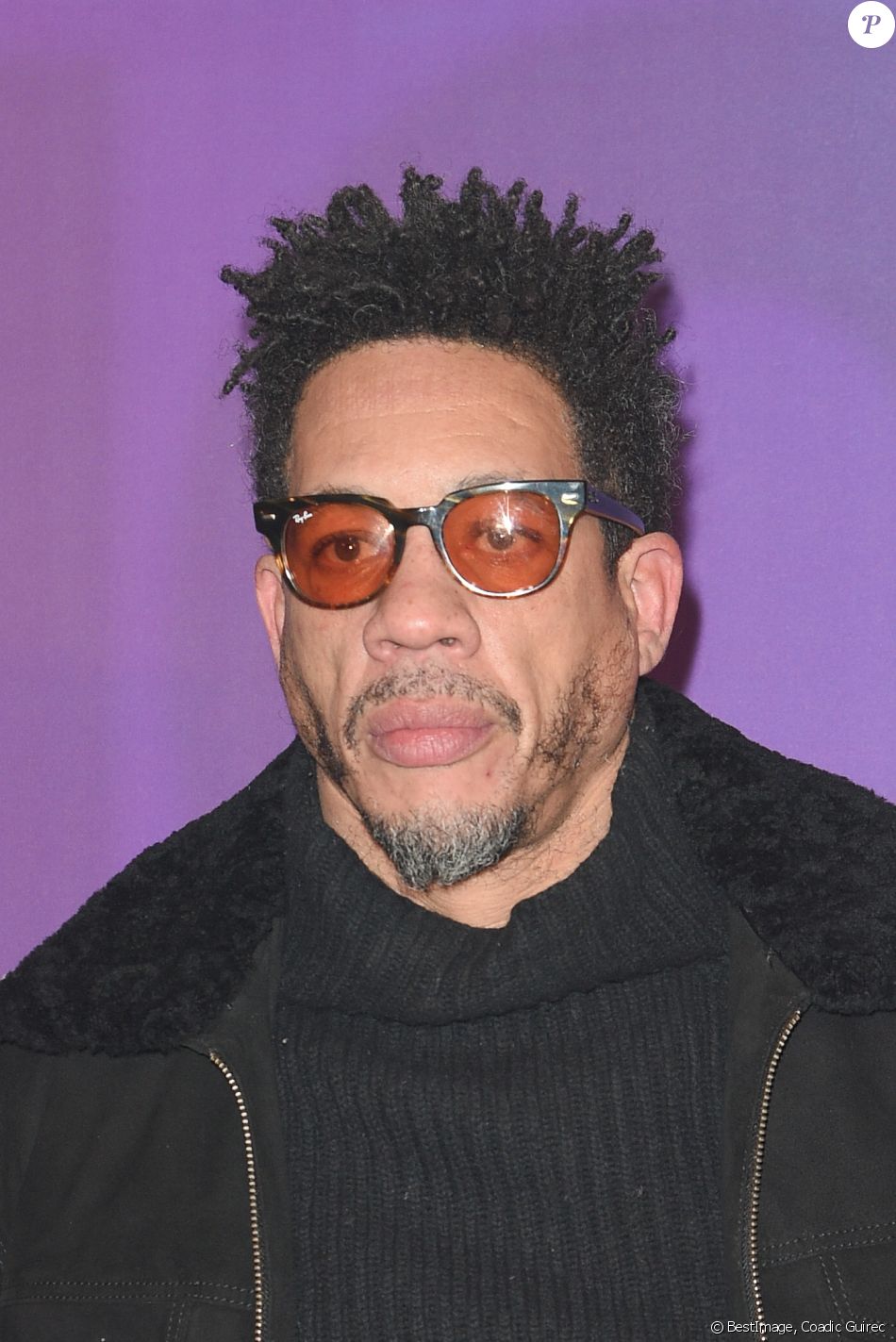 Joey Starr Jeune Mannequin