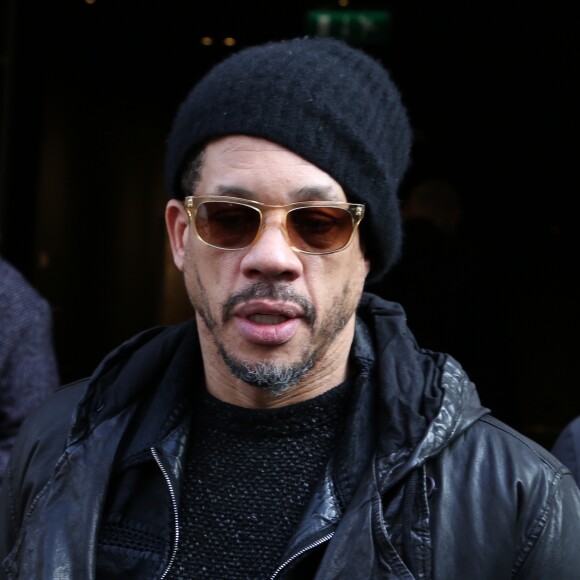 Exclusif - JoeyStarr (Joey Starr) à Paris le 5 mars 2018