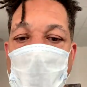 JoeyStarr dit être victime de nausées à Rouen après l'incendie de l'usine Lubrizol- Samedi 28 septembre 2019- Story Instagram.