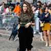 Jessica Kahawaty - Arrivées au défilé de mode PAP printemps-été 2020 "Miu Miu à Paris. Le 1er octobre 2019 © Veeren Ramsamy-Christophe Clovis / Bestimage
