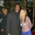  Beyoncet son père Mathew à la soirée Sony Grammy Party, à Los Angeles, le 28 février 2002. 
  