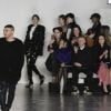 Olivier Rousteing au défilé de mode Balmain collection prêt-à-porter automne-hiver 2019/2020 lors de la fashion week à Paris, le 1er mars 2019.