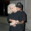 Kylie Jenner et Tyga quittent le studio de Kanye West, à New York le 6 septembre 2016.