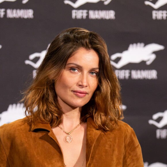 Laetitia Casta lors du photocall du film "Le milieu de l'horizon" lors de la 34ème édition du Festival International du Film Francophone de Namur (FIFF) à Namur, Belgique, le 3 octobre 2019. © Alain Rolland/ImageBuzz/Bestimage