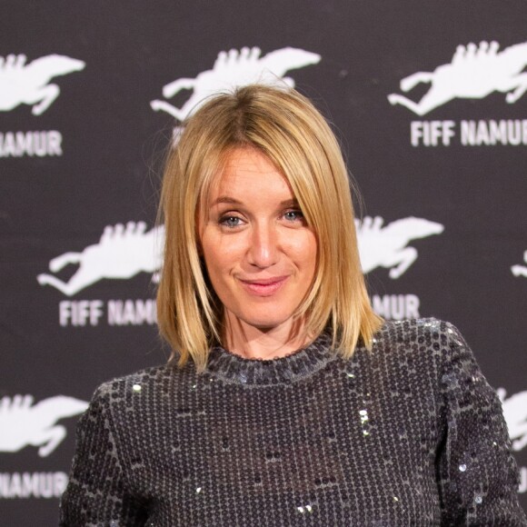 Ludivine Sagnier lors du photocall du film "La Forêt de mon père" lors de la 34ème édition du Festival International du Film Francophone de Namur (FIFF) à Namur, Belgique, le 3 octobre 2019. © Alain Rolland/ImageBuzz/Bestimage