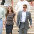  Angelina Jolie et Brad Pitt à Cannes en 2005. 