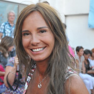 Nathalie Marquay Pernault lors du 12ème festival "Les Hérault du Cinéma et de la Télévision" au Cap d'Agde, le 20 juin 2015.