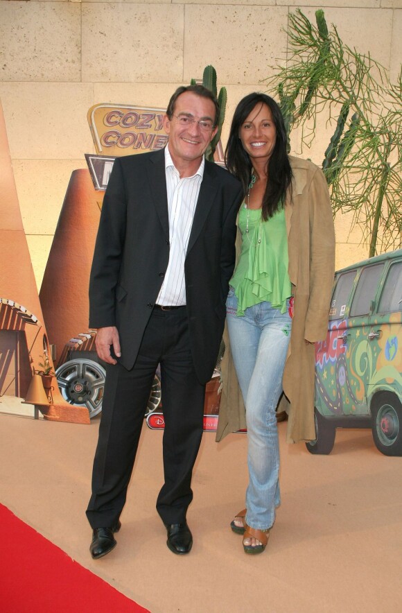 Jean-Pierre Pernaut et Nathalie Marquay en mai 2006.