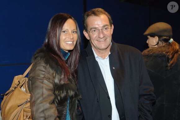 Jean-Pierre Pernaut et Nathalie Marquay en novembre 2006.