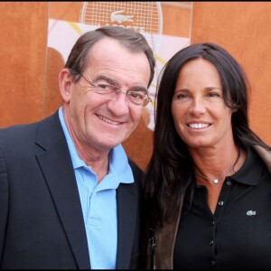 Nathalie Marquay et Jean-Pierre Pernaut en mai 2011.