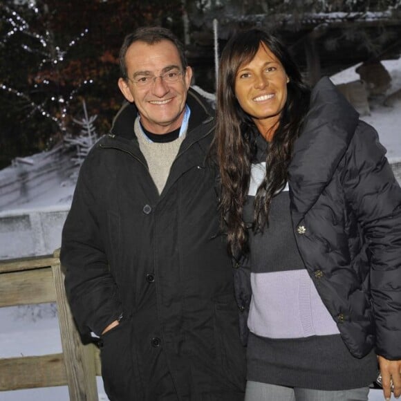 Jean-Pierre Pernaut et Nathalie Marquay en novembre 2008.