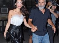 George et Amal Clooney : 5 ans de mariage, fêtés avec Cindy Crawford