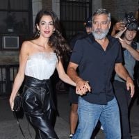 George et Amal Clooney : 5 ans de mariage, fêtés avec Cindy Crawford