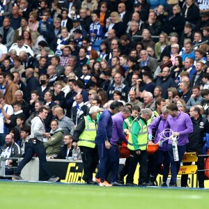 Hugo Lloris s'est blessé lors du match Brighton-Tottenham le 5 octobre 2019.
