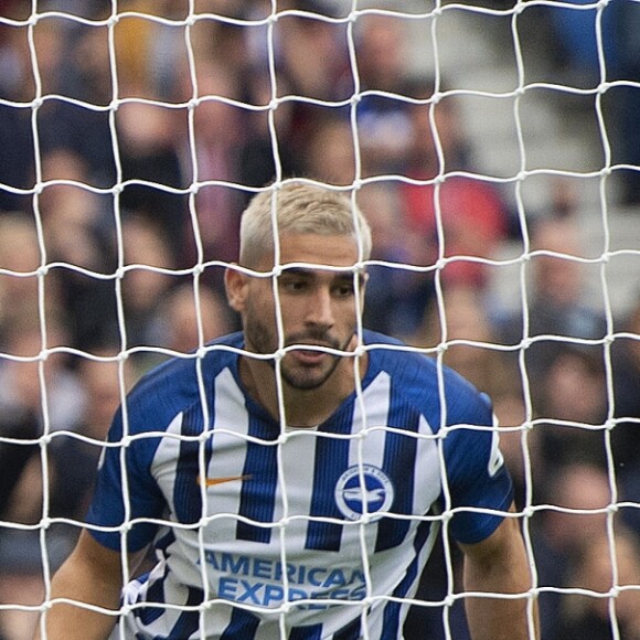 Hugo Lloris s'est blessé lors du match Brighton-Tottenham le 5 octobre 2019.