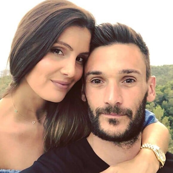 Hugo Lloris et sa femme Marine (ici : photo Instagram du 7 août 2018 pour l'anniversaire de Marine) ont accueilli le 20 septembre 2019 leur troisième enfant et leur premier garçon, Léandro.