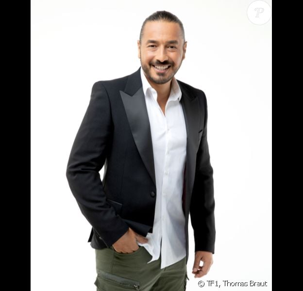 Moundir, photo officielle de "Danse avec les stars 2019", sur TF1