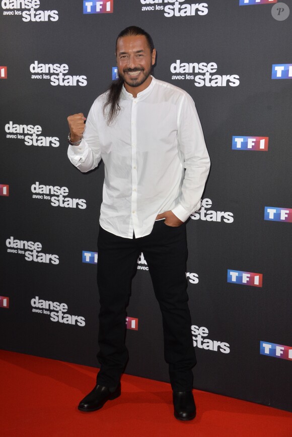 Moundir Zoughari au photocall de la saison 10 de l'émission "Danse avec les stars" (DALS) au siège de TF1 à Boulogne-Billancourt, France, le 4 septembre 2019. © Veeren/Bestimage