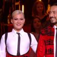 Moundir et Katrina Patchett sur un paso doble lors du troisième prime de "Danse avec les stars 2019", diffusé le 5 octobre, sur TF1