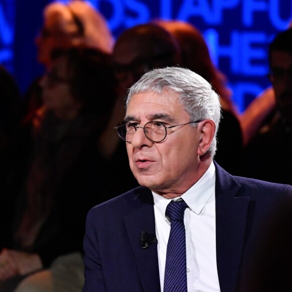 Charlotte Casiraghi et Robert Maggiori étaient invités dans l'émission italienne Le Parole della Settimana sur Rai 3 le 5 octobre 2019 pour parler de leur ouvrage philosophique L'Archipel des passions. ©SGPItalia/Bestimage