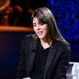 Charlotte Casiraghi était avec Robert Maggiori invitée dans l'émission italienne Le Parole della Settimana sur Rai 3 le 5 octobre 2019 pour parler de leur ouvrage philosophique L'Archipel des passions. ©SGPItalia/Bestimage