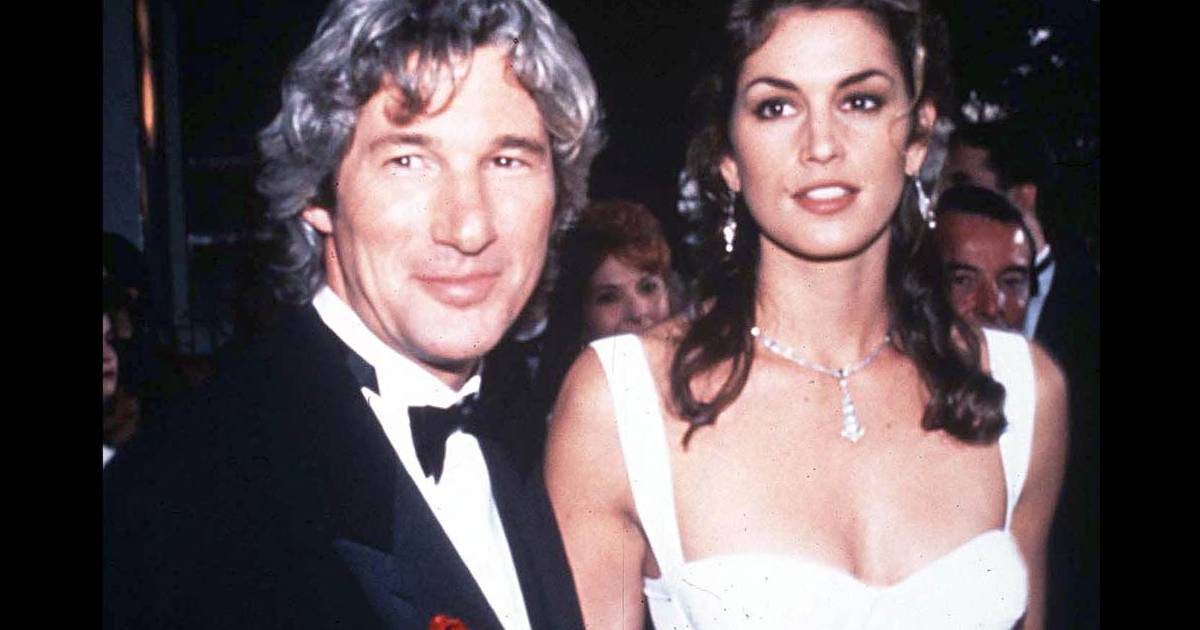 Cindy Et Jauffrey Mariés Au Premier Regard Cindy Crawford et Richard Gere qui ont été mariés durant 4 ans - Purepeople