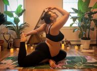Ashley Graham enceinte : Entièrement nue, elle est "de plus en plus grosse"