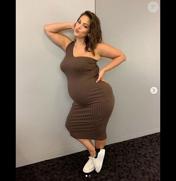 Ashley Graham. Septembre 2019.