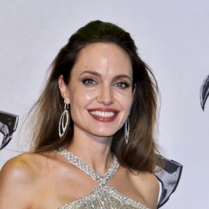 Angelina Jolie à la première du film "Maléfique : Le Pouvoir du mal" au Roppongi Hills Arena à Tokyo, Japon, le 3 octobre 2019. © Future-Image/Zuma Press/Bestimage