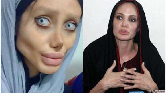 Angelina Jolie : Son sosie iranien arrêté par la police