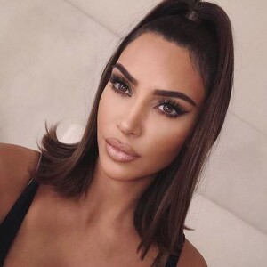 Kim Kardashian. Octobre 2019.