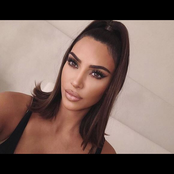 Kim Kardashian. Octobre 2019.
