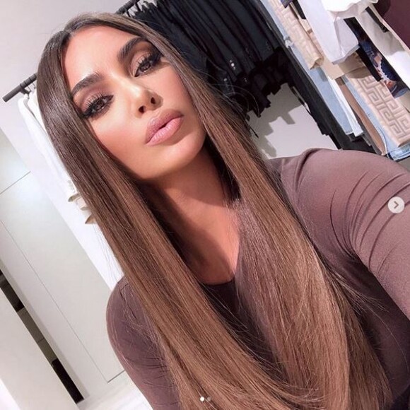 Kim Kardashian. Août 2019.