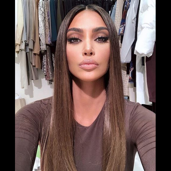 Kim Kardashian. Août 2019.