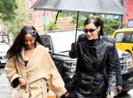 Bella Hadid : Stylée sous la pluie, pour son anniversaire en famille