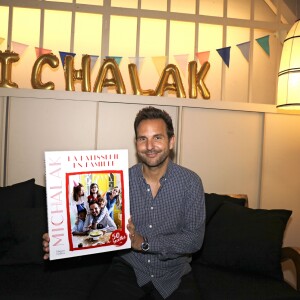 Christophe Michalak - Sortie du livre de Christophe Michalak "La pâtisserie en famille" à Paris le 9 octobre 2019. © Cédric Perrin/Bestimage