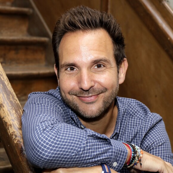 Christophe Michalak - Sortie du livre de Christophe Michalak "La pâtisserie en famille" à Paris le 9 octobre 2019. © Cédric Perrin/Bestimage