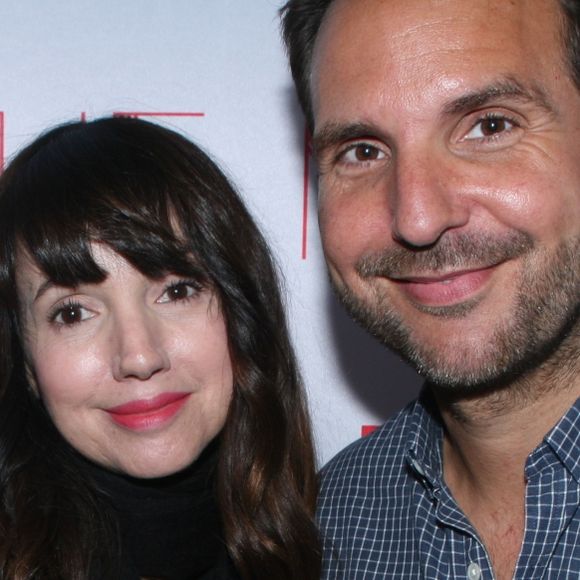 Christophe Michalak et sa femme Delphine McCarty - Sortie du Livre de Christophe Michalak la Patisserie en Famille à Paris le 9 octobre 2019. © JLPPA/Bestimage