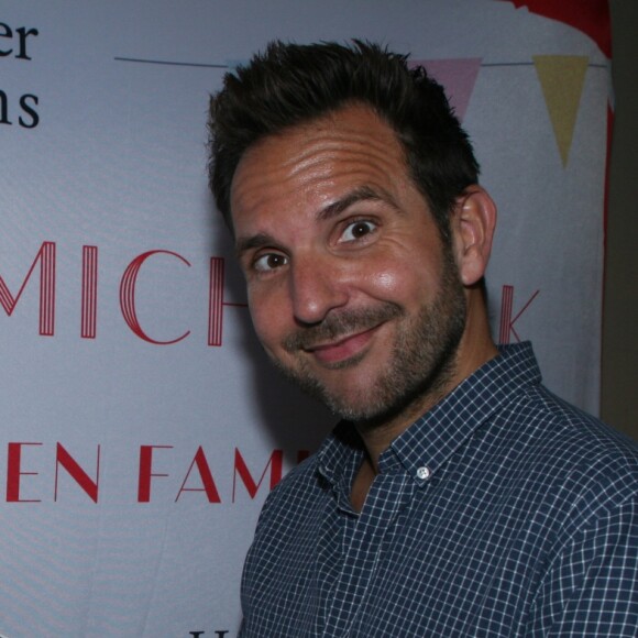 Christophe Michalak - Sortie du Livre de Christophe Michalak la Patisserie en Famille à Paris le 9 octobre 2019. © JLPPA/Bestimage