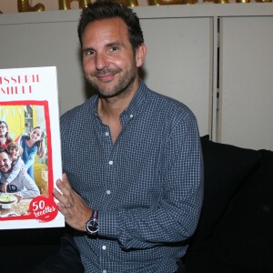 Christophe Michalak - Sortie du Livre de Christophe Michalak la Patisserie en Famille à Paris le 9 octobre 2019. © JLPPA/Bestimage